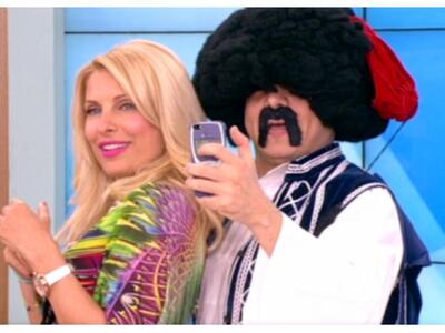 Ελένη Μενεγάκη: Της ξέφυγε ότι είναι παν...