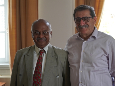 Εθιμοτυπική συνάντηση του Δημάρχου Πατρέ...