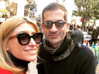 Η «Χριστουγεννοσέλφι» του Κώστα Μπακογιά...