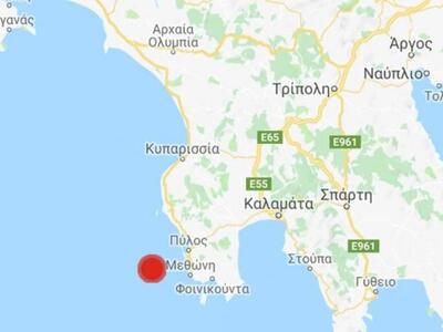 Σεισμική δόνηση 5, 4 ρίχτερ κοντά στη Με...