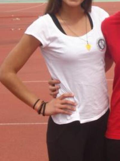 Η Αγγελική Κυριακοπούλου αθλήτρια της Παναχαϊκής