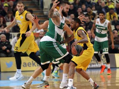 Α1 μπάσκετ: Ο Παναθηναϊκός ήταν ο μεγάλο...
