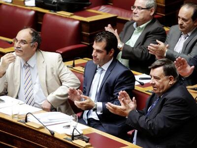 ΛΑΟΣ: Άλλη μια πολιτική συγκάλυψη ΠΑΣΟΚ-ΝΔ