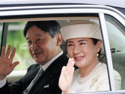 Η μάχη της νέας αυτοκράτειρας Μασάκο με ...