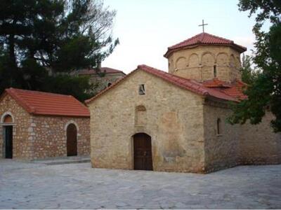 Ενθρόνιση του νεοεκλεγέντος Καθηγουμένου...