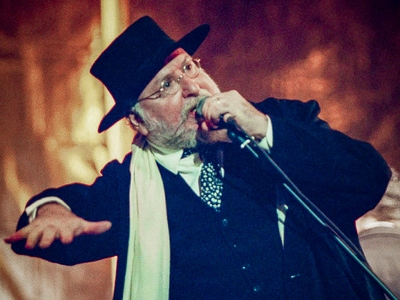 O ποιητής Διονύσης Σαββόπουλος