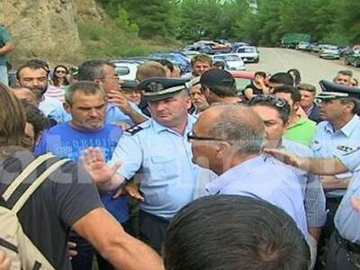 Ηλεία: Νέο επεισόδιο στη χωματερή στις «...