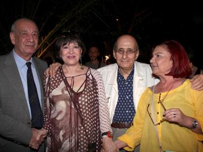 Δημήτρης Μητροπάνος, Μάρθα Καραγιάννη, Μ...