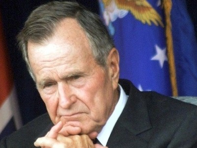 Πέθανε ο πρώην πρόεδρος των ΗΠΑ Τζορτζ  Μπους