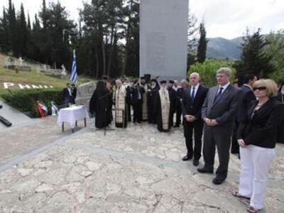 Φωτορεπορτάζ απο την επίσκεψη Παπανδρέου...