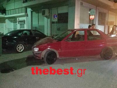 Πάτρα: Ι.Χ. συγκρούστηκαν στην συμβολή τ...