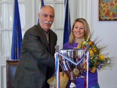 Πάτρα: Οι πρωταθλήτριες της "Ορμής&...