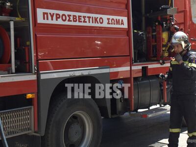 Λαμπάδιασε αυτοκίνητο στη Λεύκα της Πάτρας