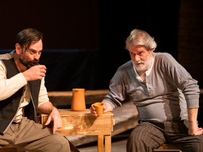 Ο πάντα γοητευτικός Φίλιππος Σοφιανός πα...