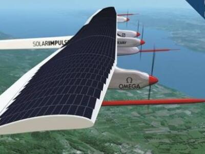 Το Solar Impulse 2 πραγματοποίησε την πρ...