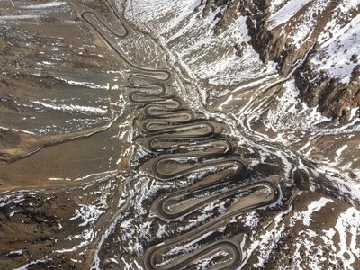 Las Caracoles: Ο «φονικός δρόμος - σαλιγ...