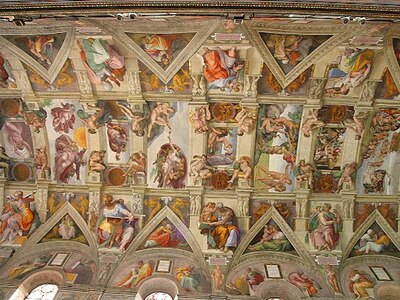 Σκόνη και επισκέπτες απειλούν την Καπέλα Σιστίνα