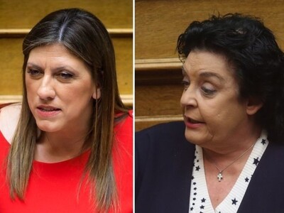 Στα άκρα η κόντρα: Η Ζωή Κωνσταντοπούλου...