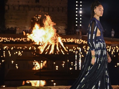 Dior στο Μαρακές