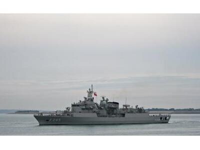 Η Τουρκική φρεγάτα έφτασε ως στην Αμοργό