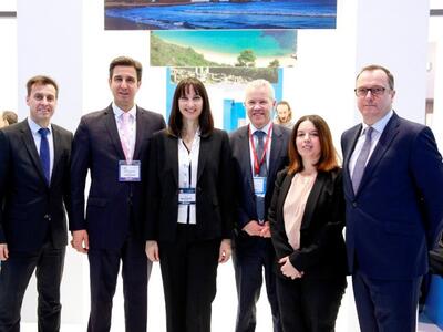 Δυναμική παρουσία της Ελλάδος και εκδηλώ...