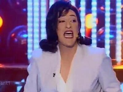 Ο Θανάσης Αλευράς ως Κονιτοπούλου και η ...