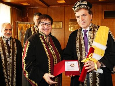 Επίτιμος Διδάκτορας της Πολυτεχνικής Σχο...