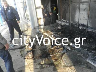 Αγρίνιο: Φωτιά στο γήπεδο του Παναιτωλικού 