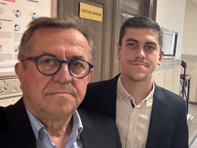 Πάτρα: Μηνυτήρια αναφορά Νικολόπουλου γι...