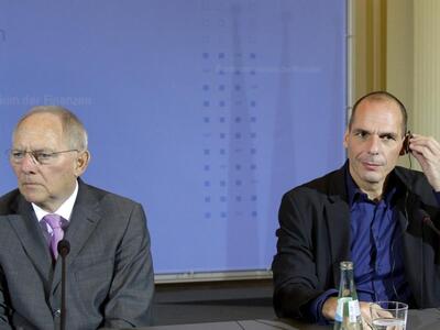 Η αντίδραση του Σόιμπλε στην ερώτηση για...