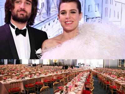 ΣΑΡΛΟΤ ΚΑΣΙΡΑΓΚΙ: ΚΑΤΕΠΛΗΞΕ ΣΤΟ ROSE BAL...