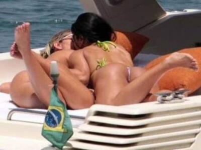 Δείτε τα καυτά φιλιά ανάμεσα στις δύο Βρ...