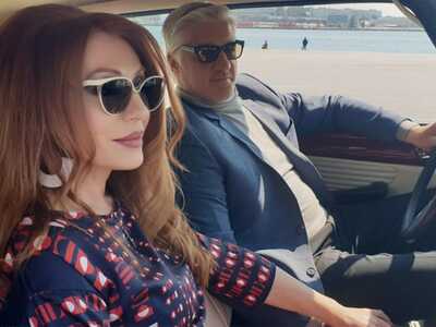 Η Έφη Κοντού στα γυρίσματα του νέου της videoclip 