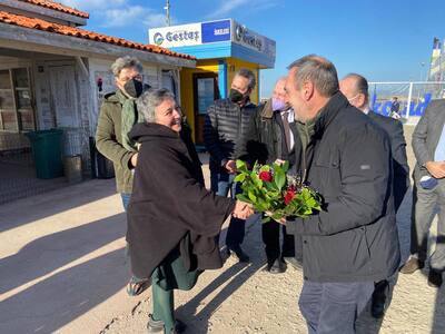 Συνάντηση Κατσανιώτη σε Ίμβρο και Τένεδο...
