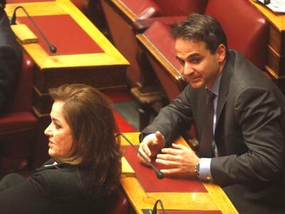 Εκτός κομματικής γραμμής ο Κυριάκος 