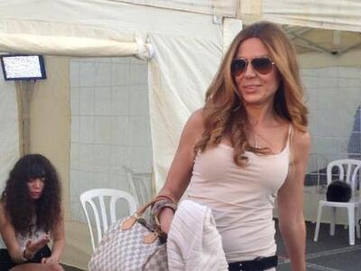 Η Στέλλα Γεωργιάδου έπιασε το σταυρό στα...