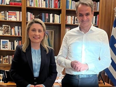 Η Χριστίνα Αλεξοπούλου συναντήθηκε με το...