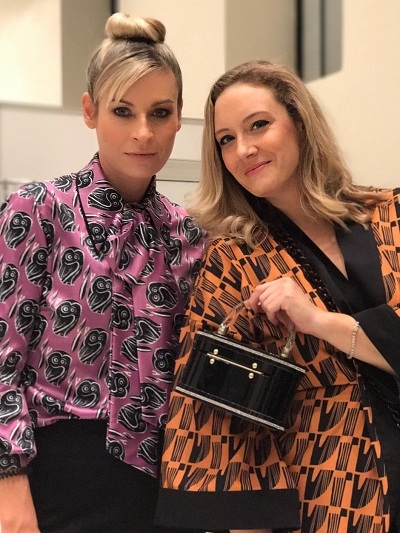 Με τη designer Urania Gazelli