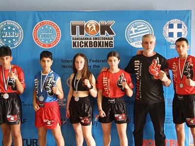 Fight Club Patras: Τέσσερα μετάλλια στο ...
