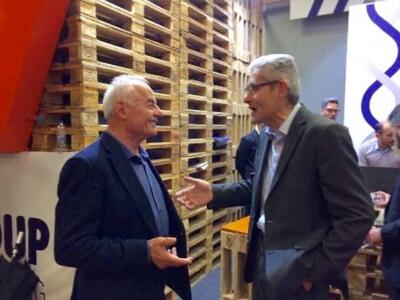 Ο Άγγελος Τσιγκρής επισκέφθηκε την κλαδι...