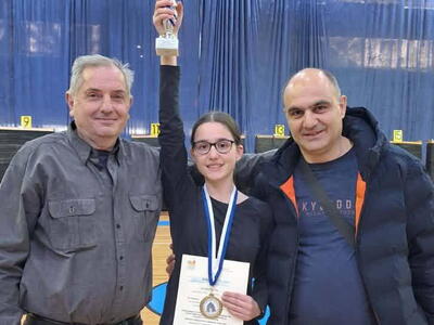 Α.Σ. Προαστείου Πάτρας: Μετάλλια στο σχο...