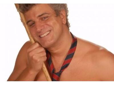 Ο "Caveman"-Βλαδίμηρος Κυριακί...