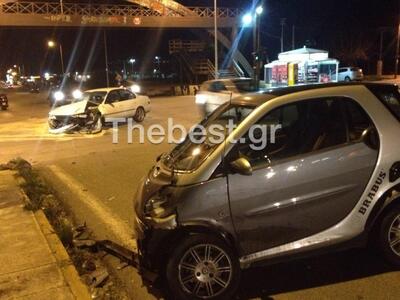 Πάτρα: Τροχαίο στην Κανελλοπούλου - Σφοδ...