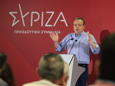 ΣΥΡΙΖΑ: Τον Στέργιο Καλπάκη προτείνει γι...