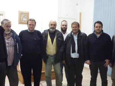 Συνάντηση με την διοίκηση του «ΡΑΔΙΟΤΑΞΙ...