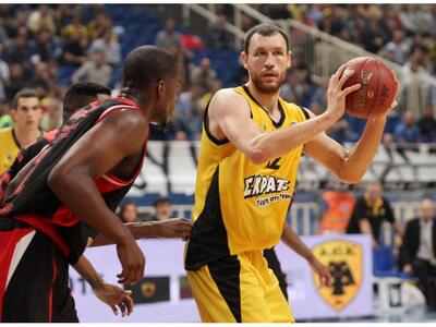 Μπάσκετ: Πρώτη νίκη για την ΑΕΚ στην επι...