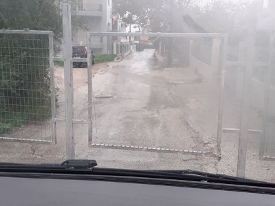 ΡΙΟ: Το Πανεπιστήμιο έκλεισε την οδό Αναπαύσεως αλλά οι κάτοικοι διέλυσαν το πορτόνι
