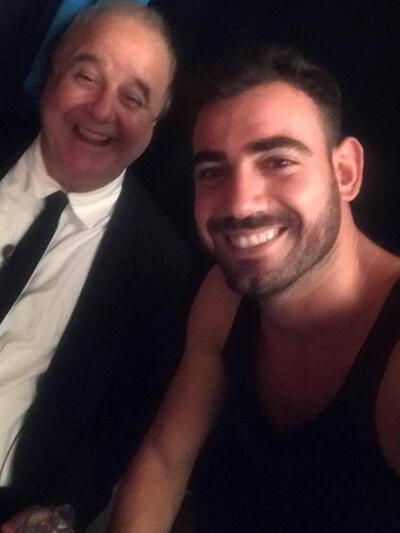 Η φωτ. του με τον Παύλο Χαικάλη είναι απ...