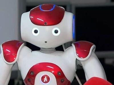  Ρομπότ καθηγητής στο Πανεπιστήμιο Μακεδονίας