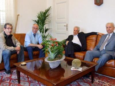 Σύσκεψη των Δημαρά, Φούρα, Φλωράτου και ...